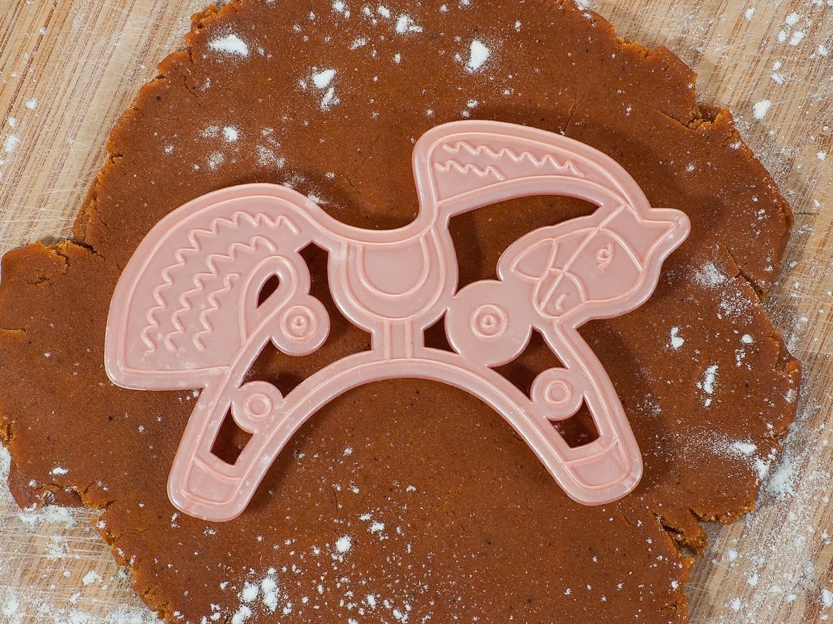 Пряники козули клубнички
