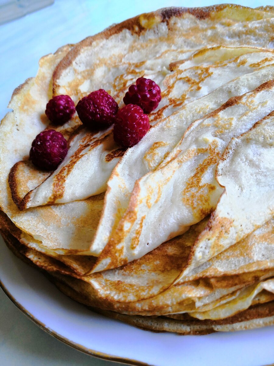 Нежные блинчики