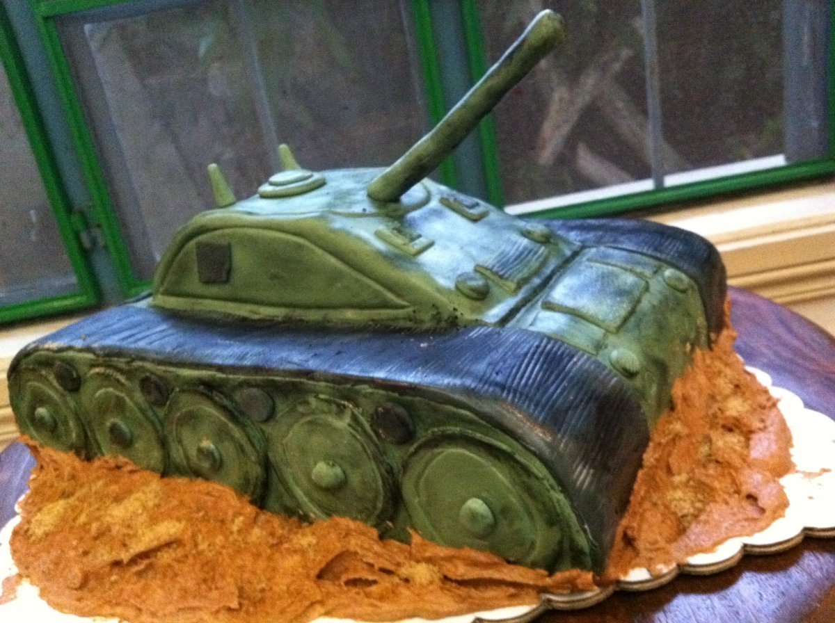 Торт ворлд оф танк