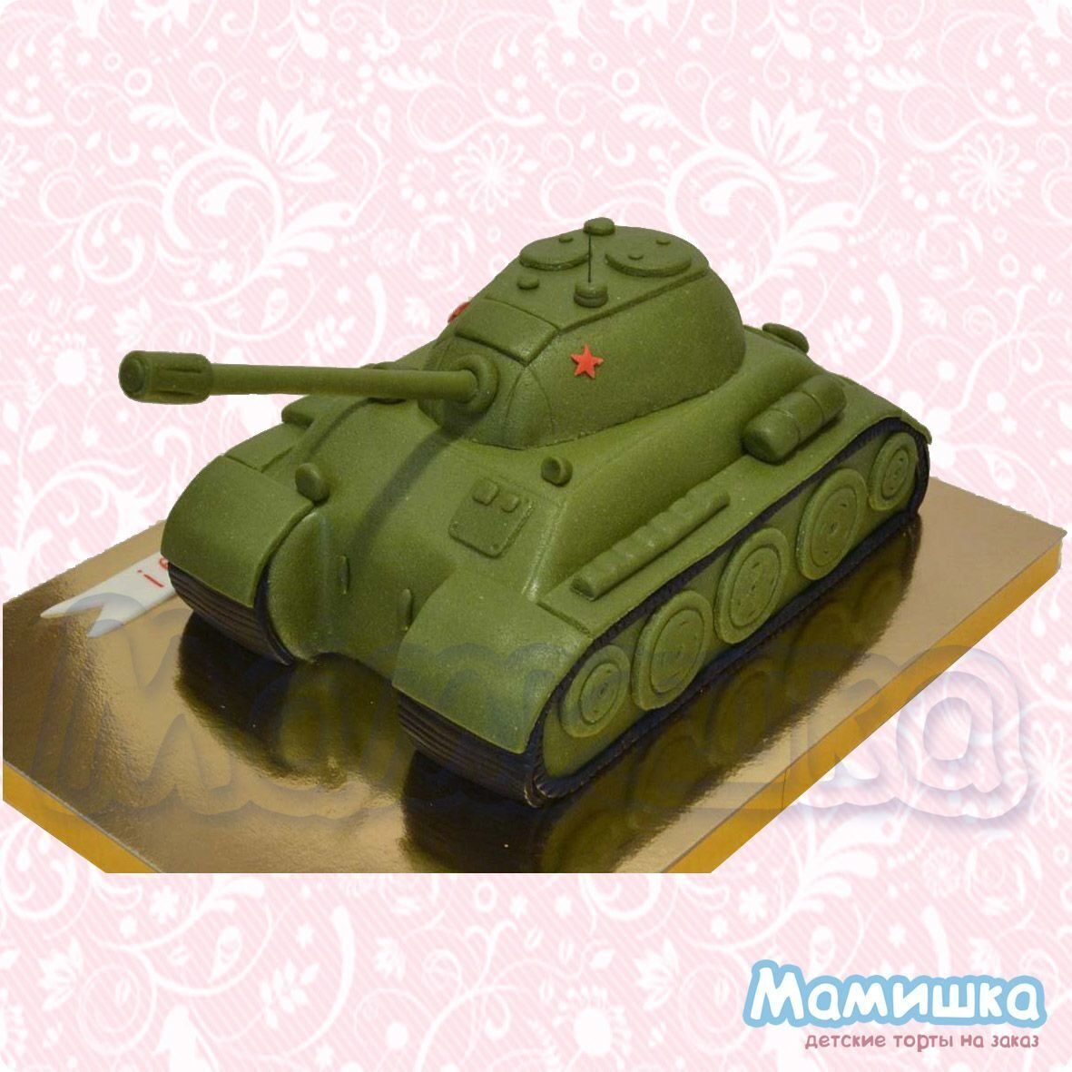 Торт танк кв 44
