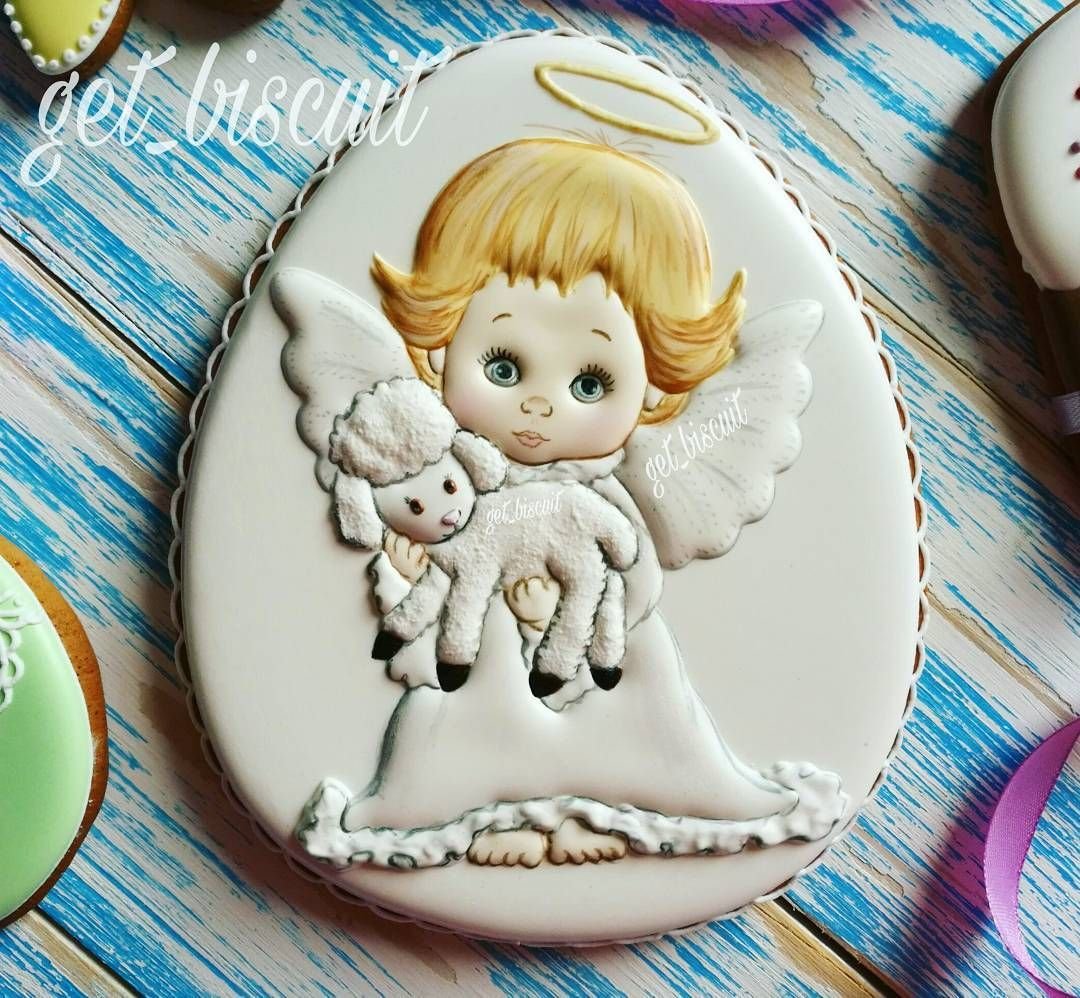 Пряники с ангелочками