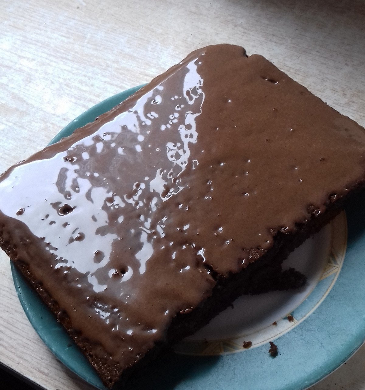 Шоколадный кекс по турецки
