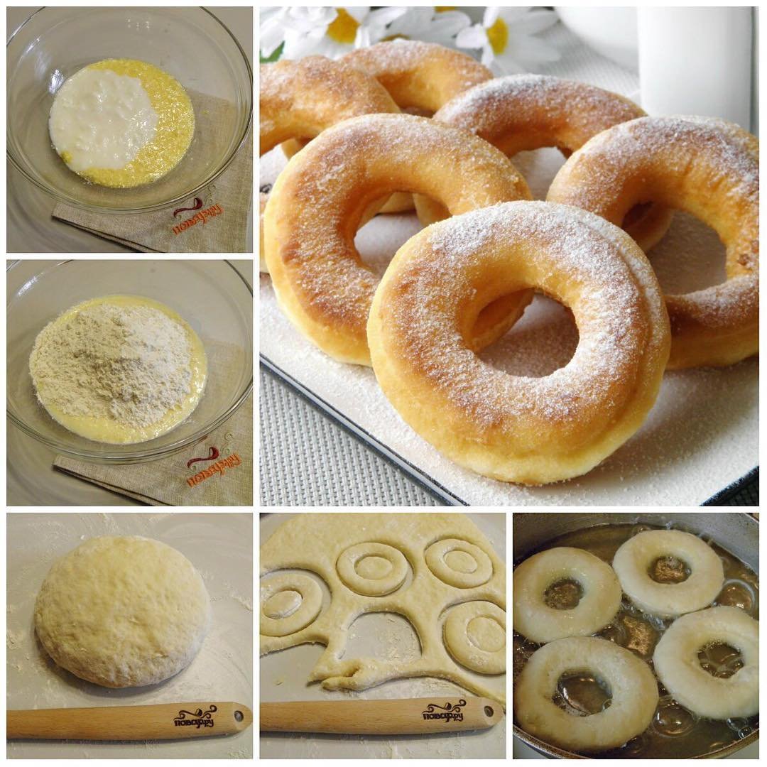 Калачики пончики