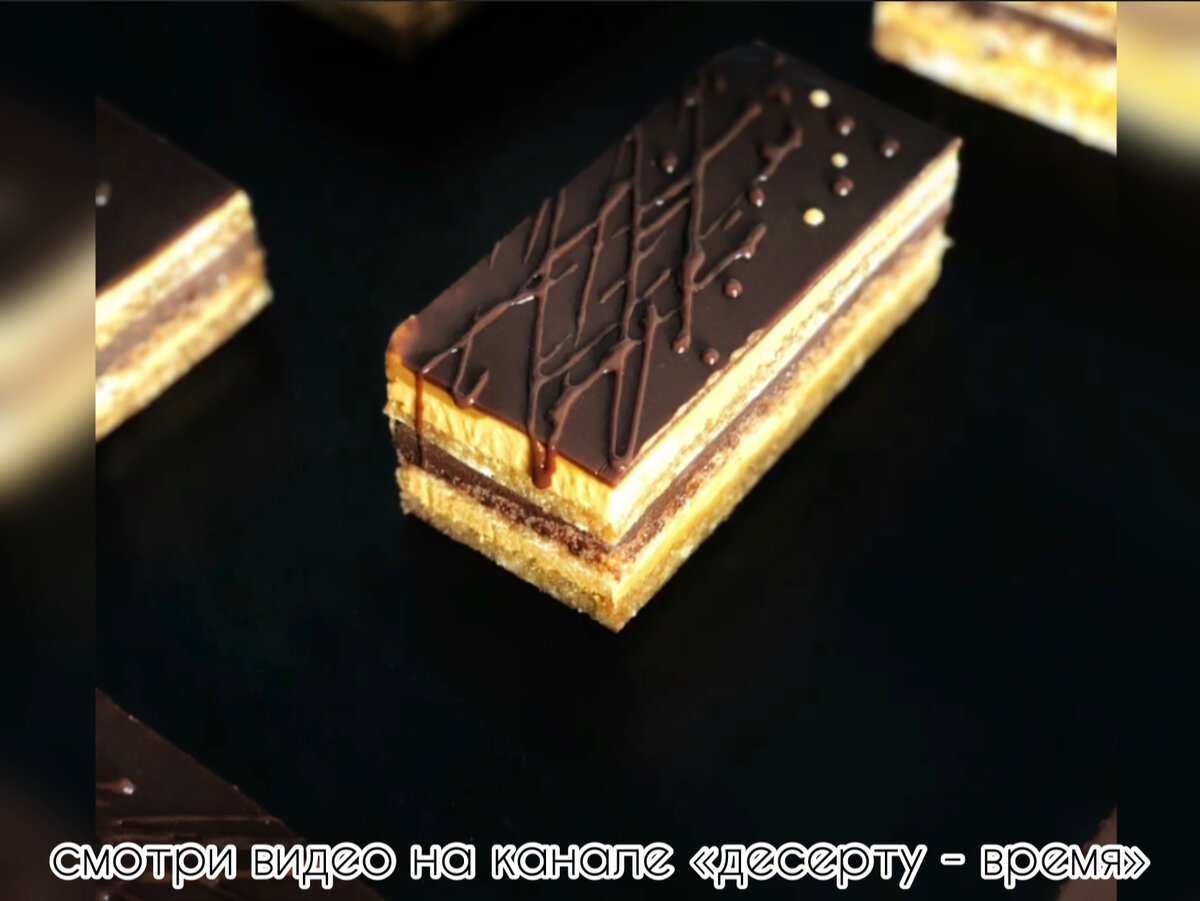 Десерты в кафе