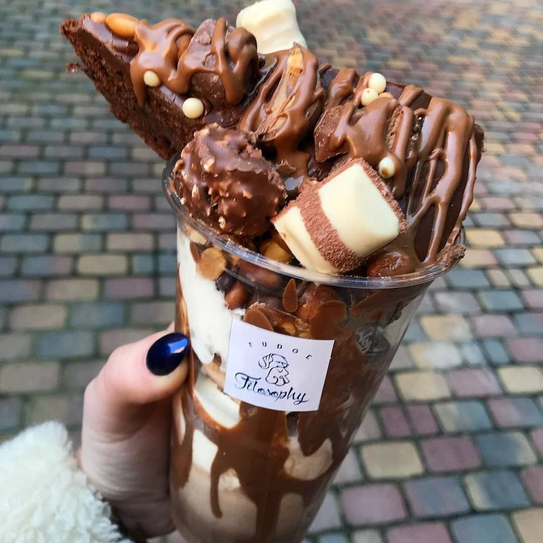Вкусные сладости