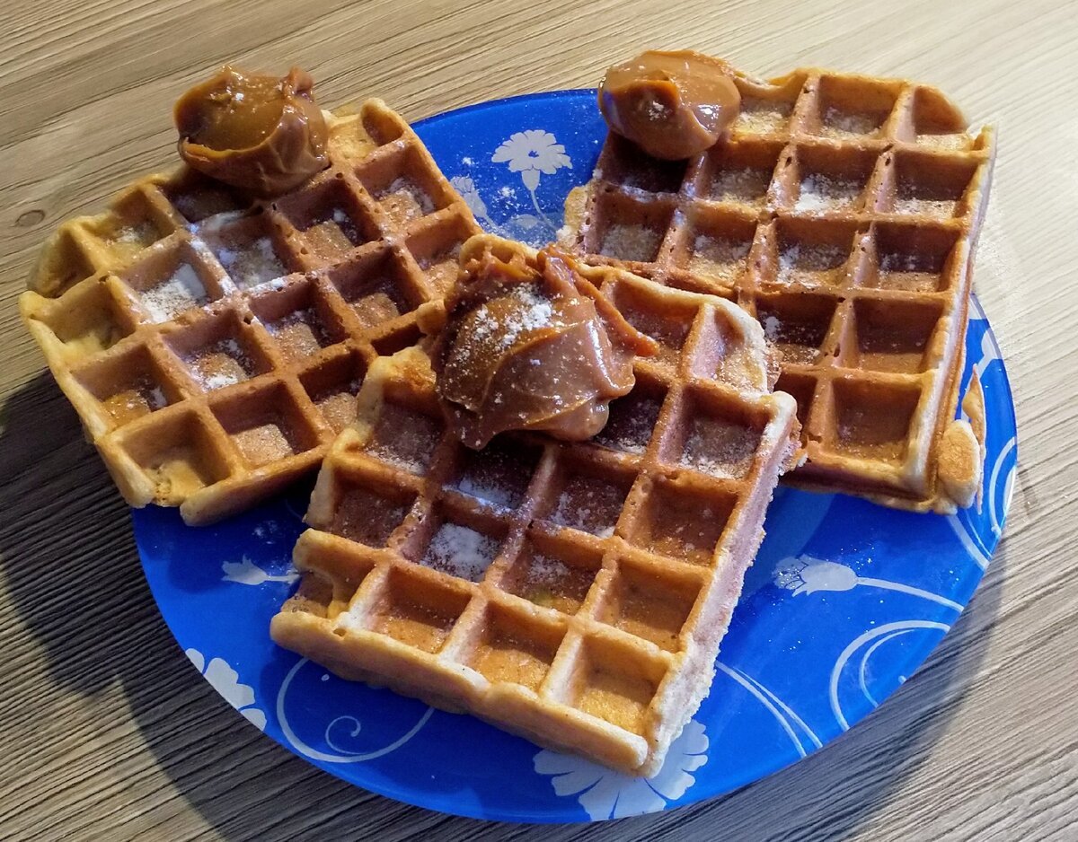Красивые вафли