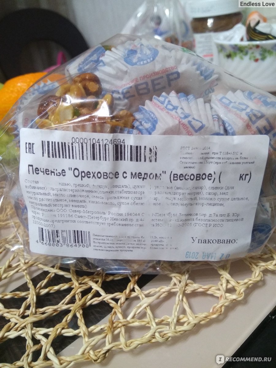 ПП имбирные пряники