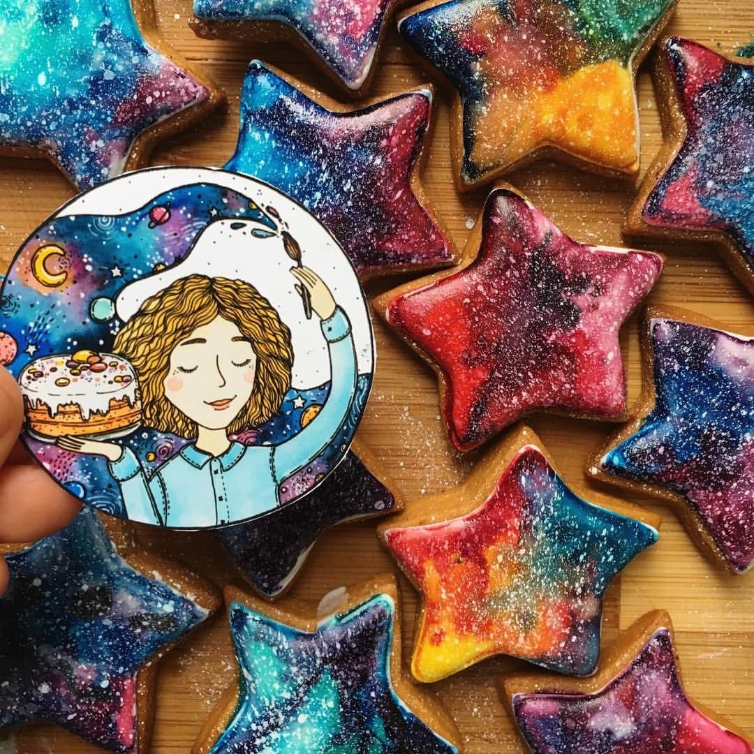 Коробка печенья