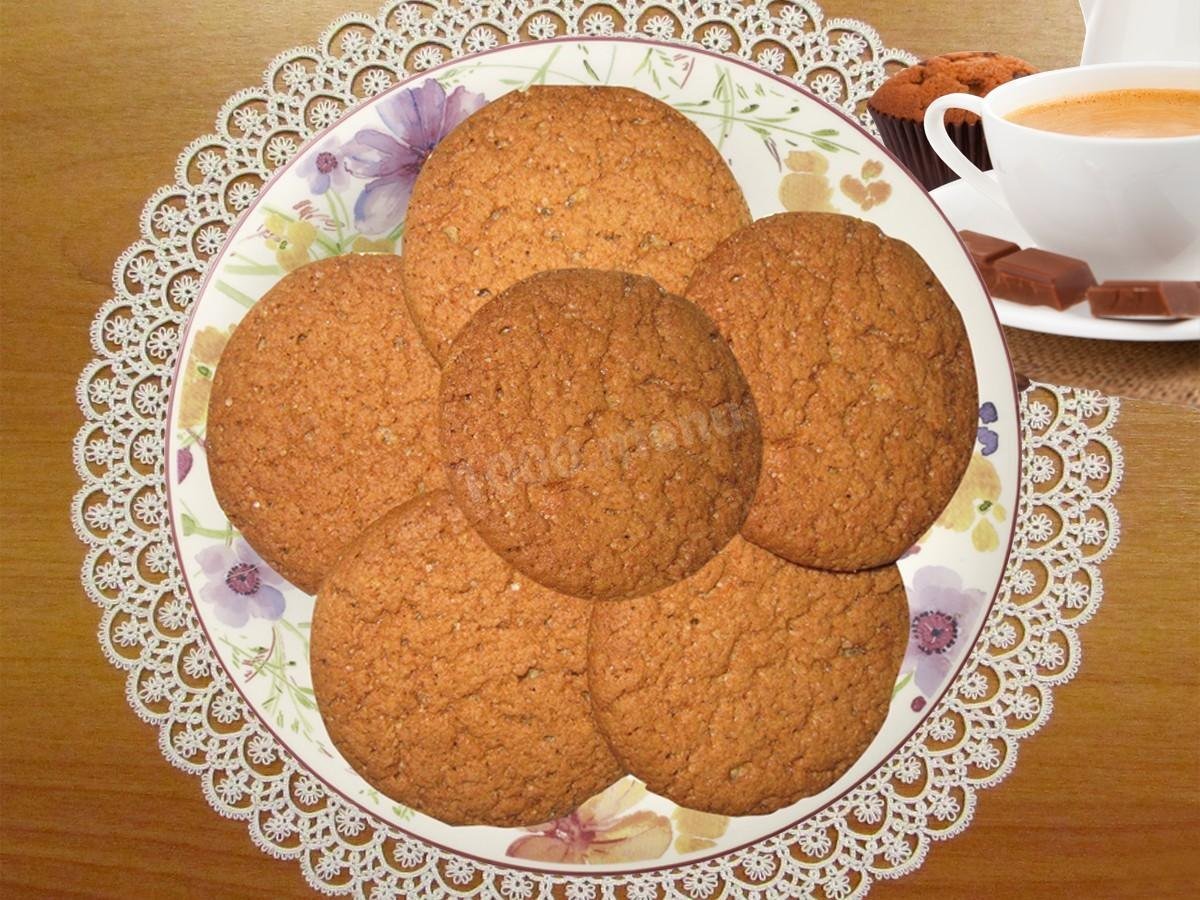 Флер альпин овсяное печенье