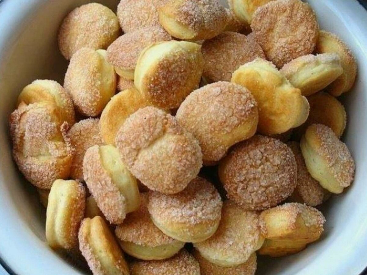 Печенье на кефире