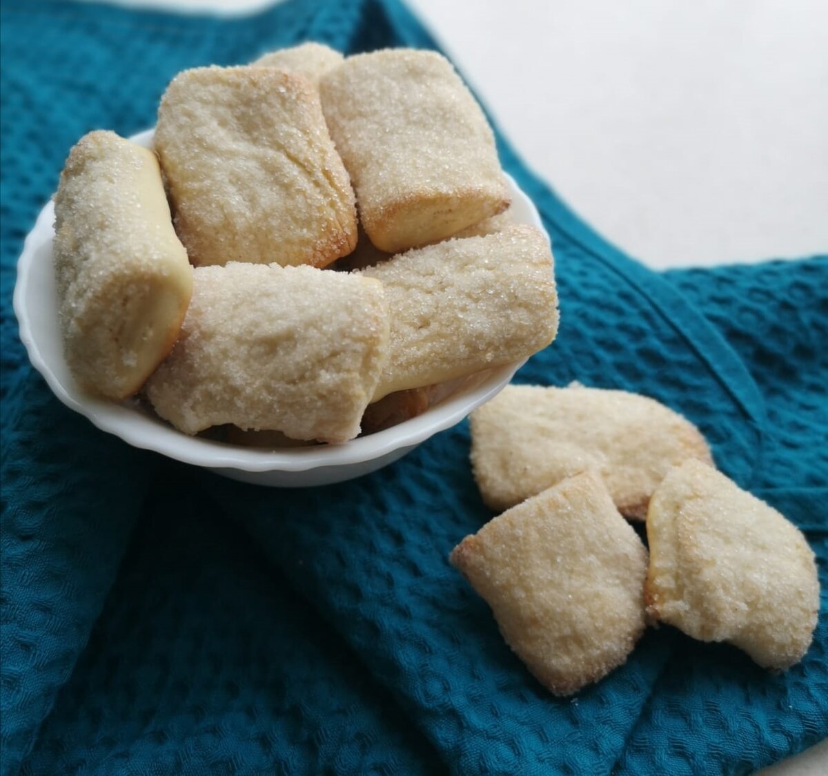 Печенье с плавленным сыром