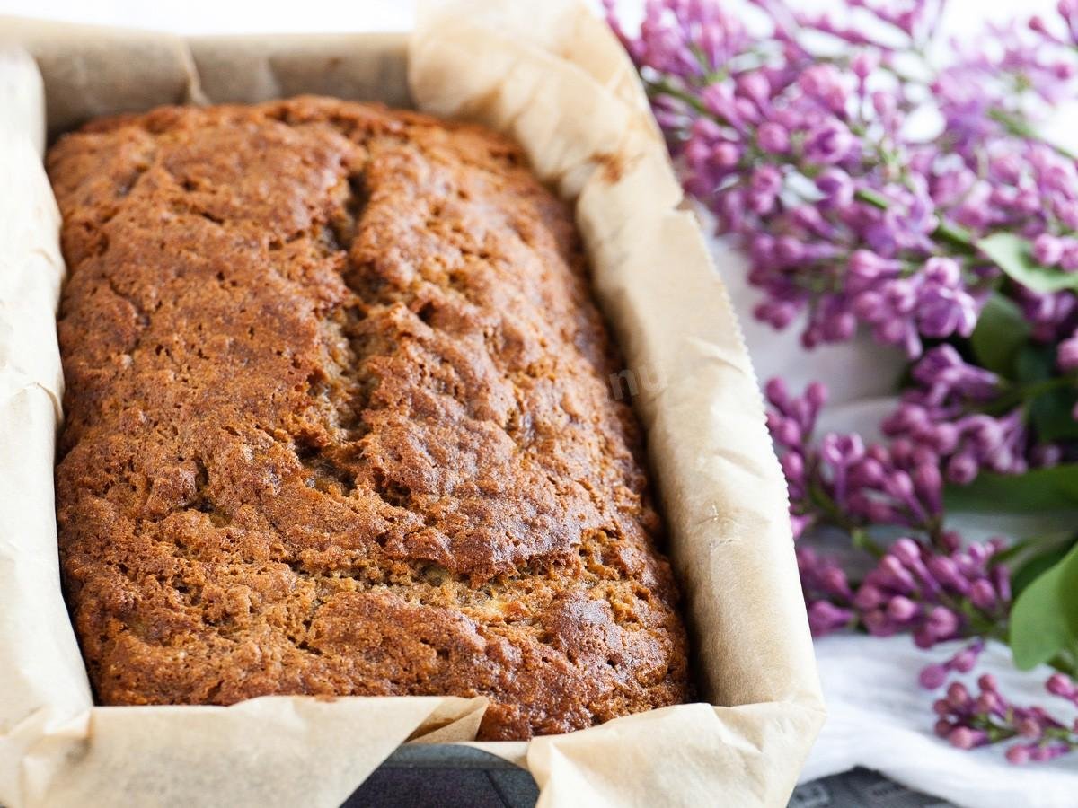 Кекс мазурка с сухофруктами и орехами