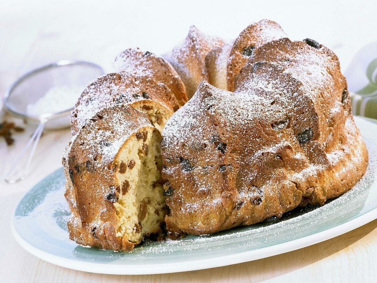Польская кухня пирог мазурка
