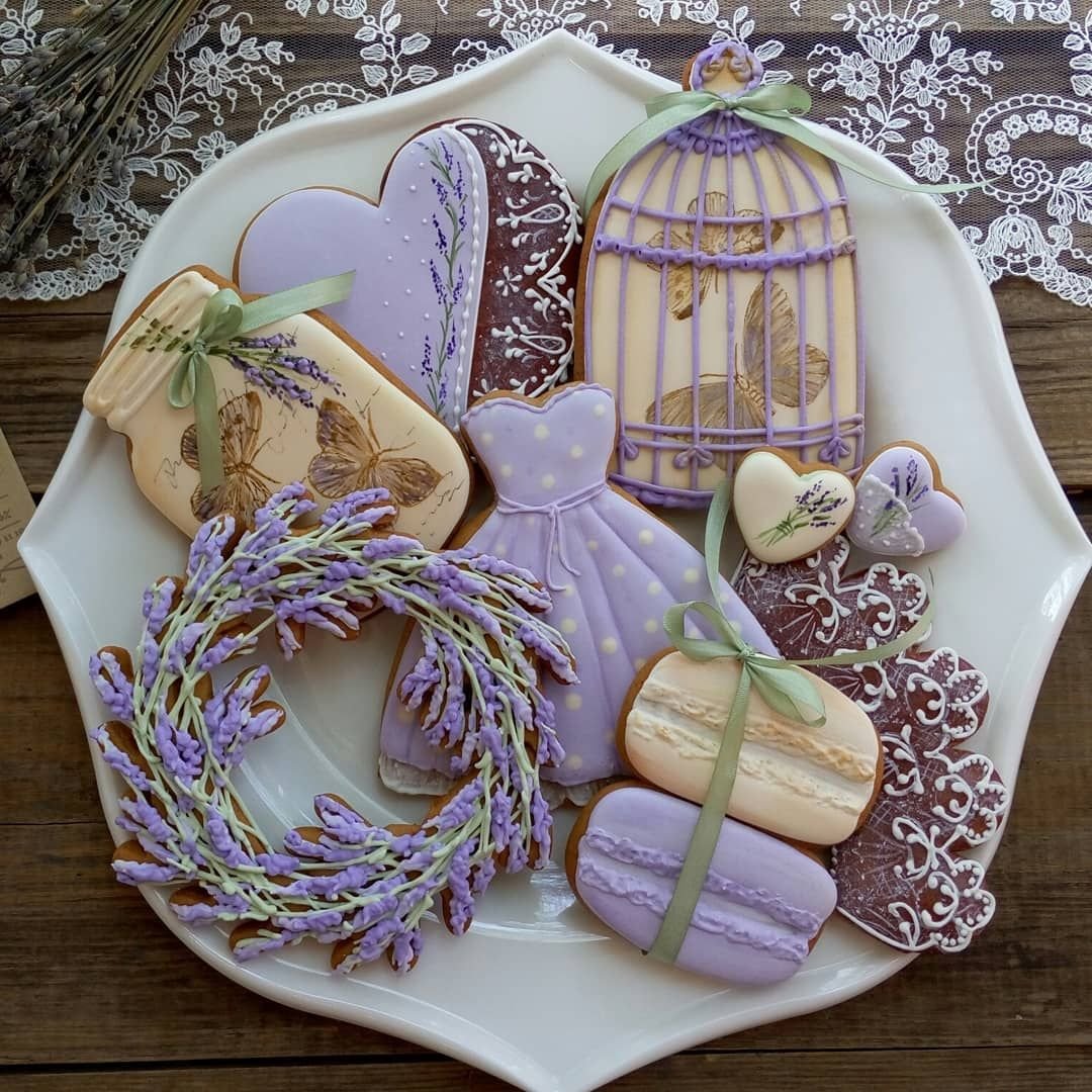 Пряники Лаванда