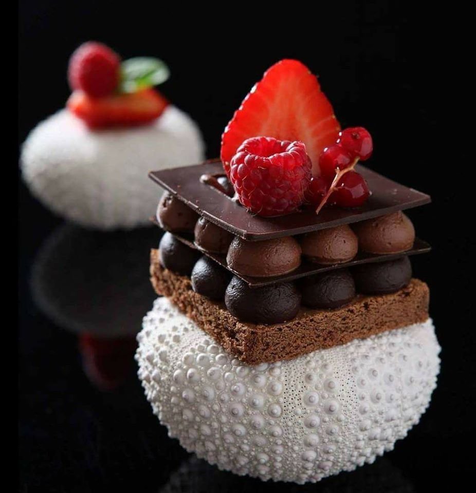 Мини пирожное