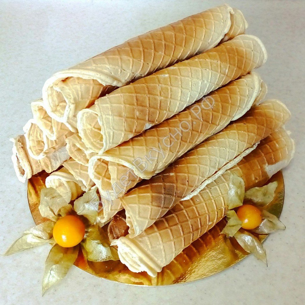 Вафли Stroopwafels