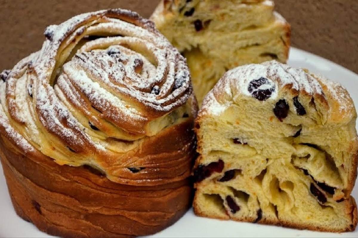 Бесподобный кулич КРАФФИН