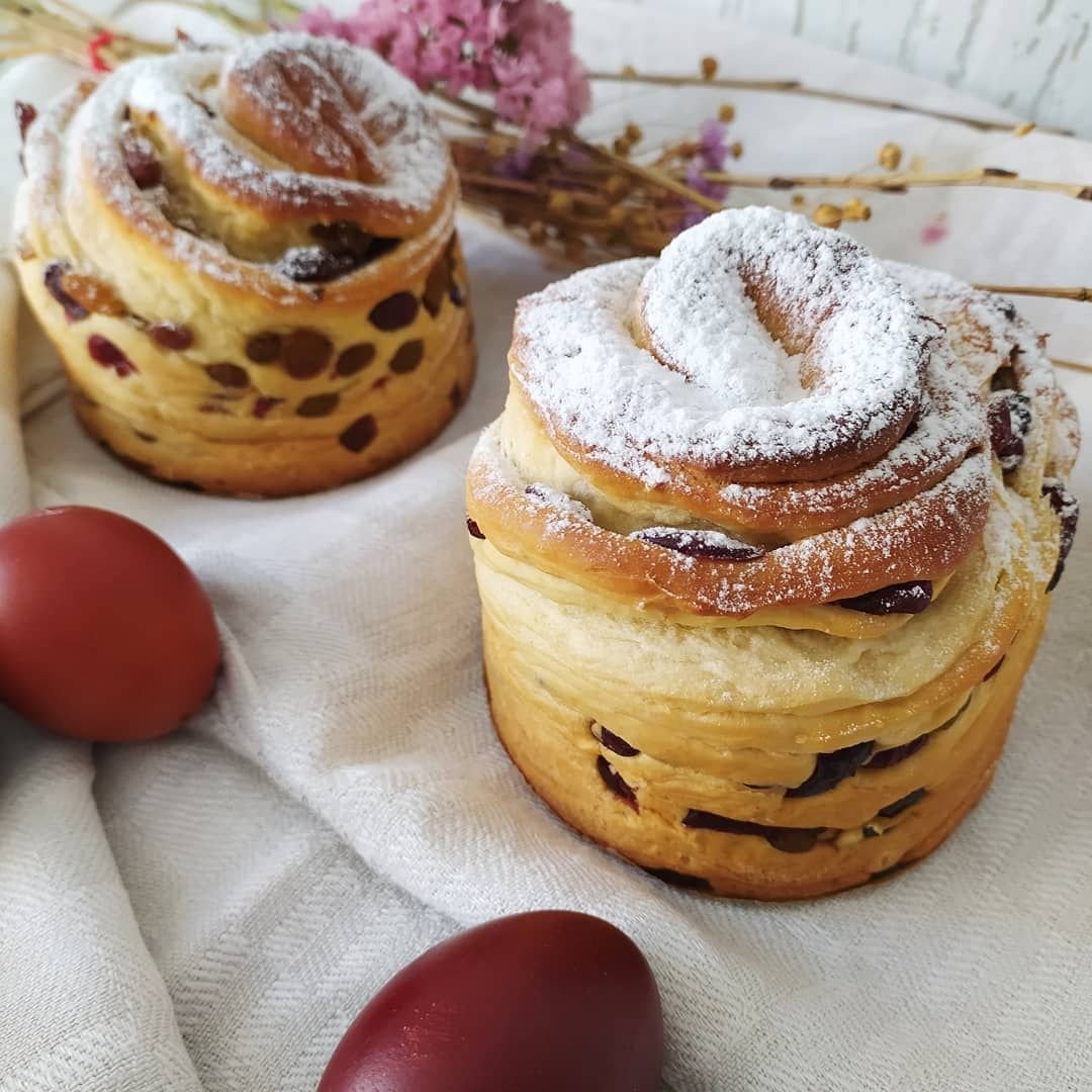 Кулич КРАФФИН
