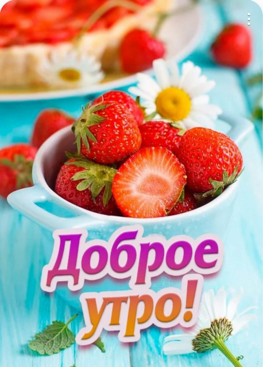 Доброе утро