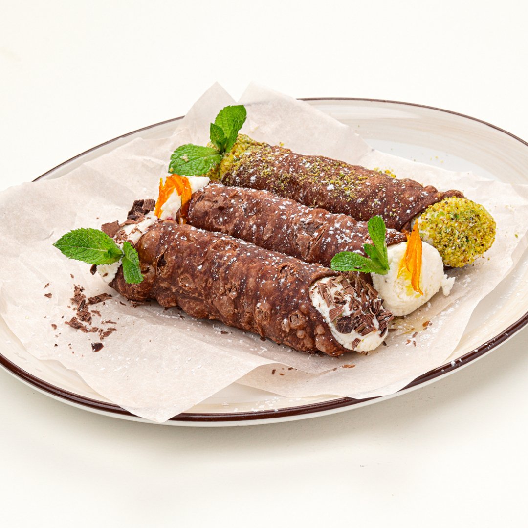 Десерт канноли