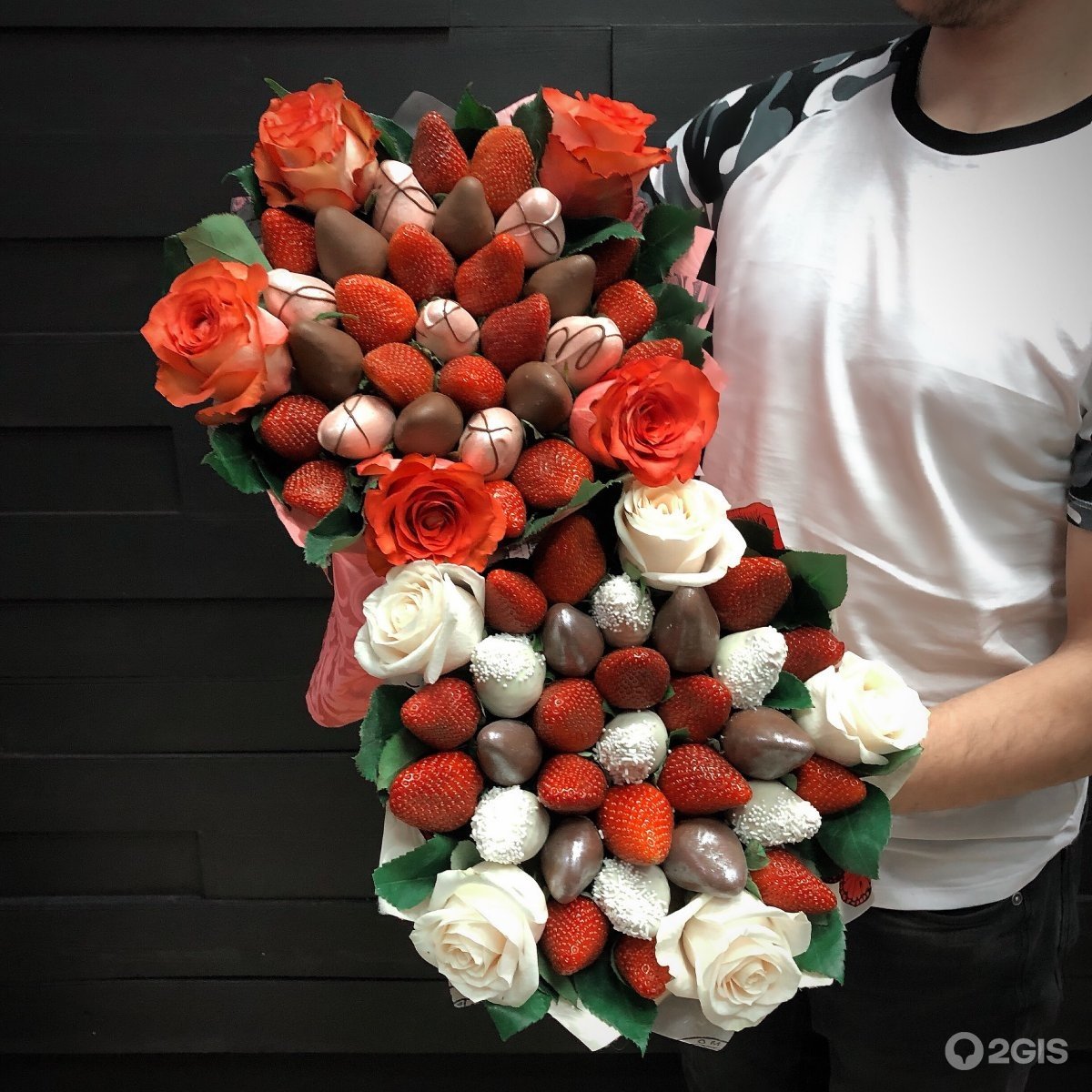 Конфетные букеты из ткани