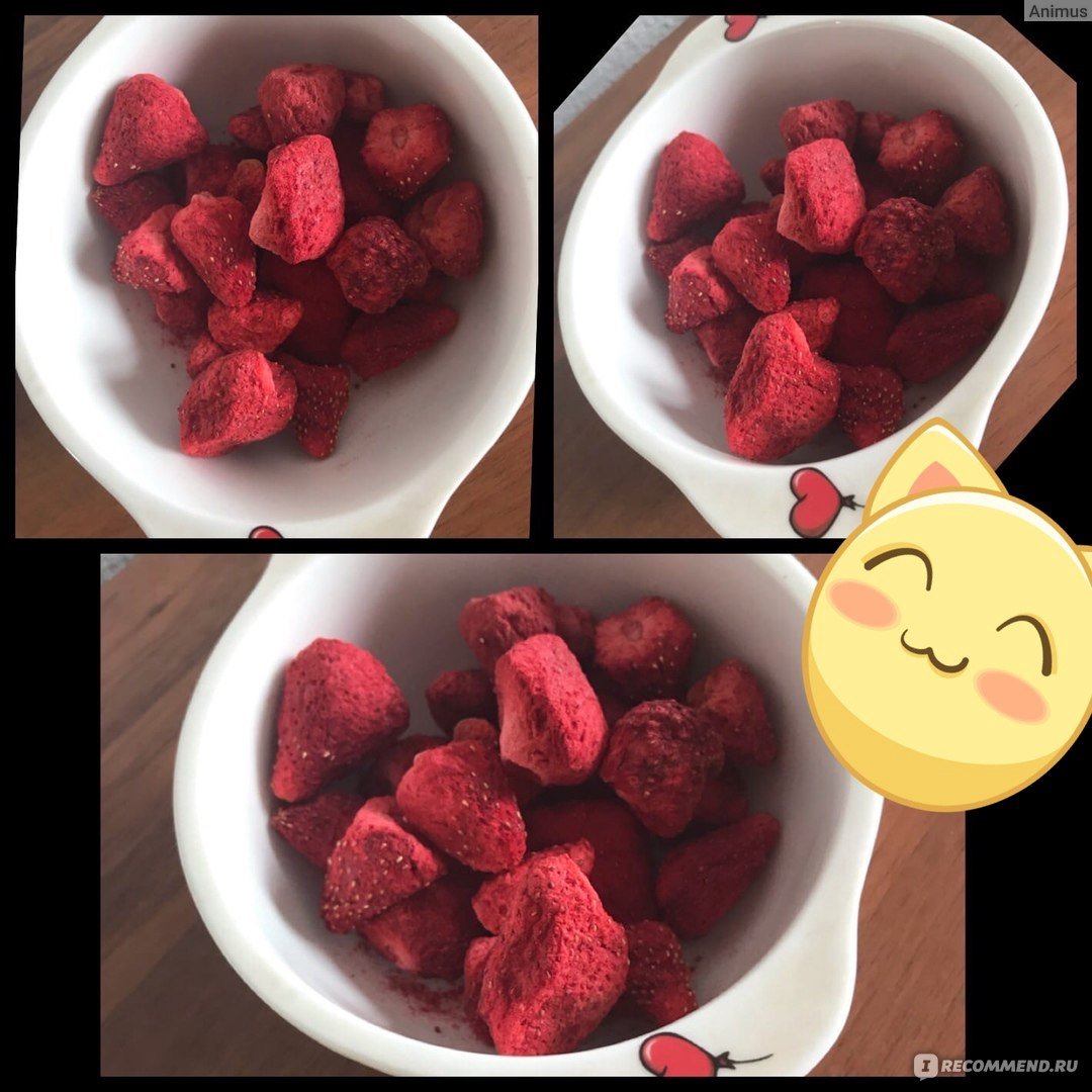 Сушеная земляника