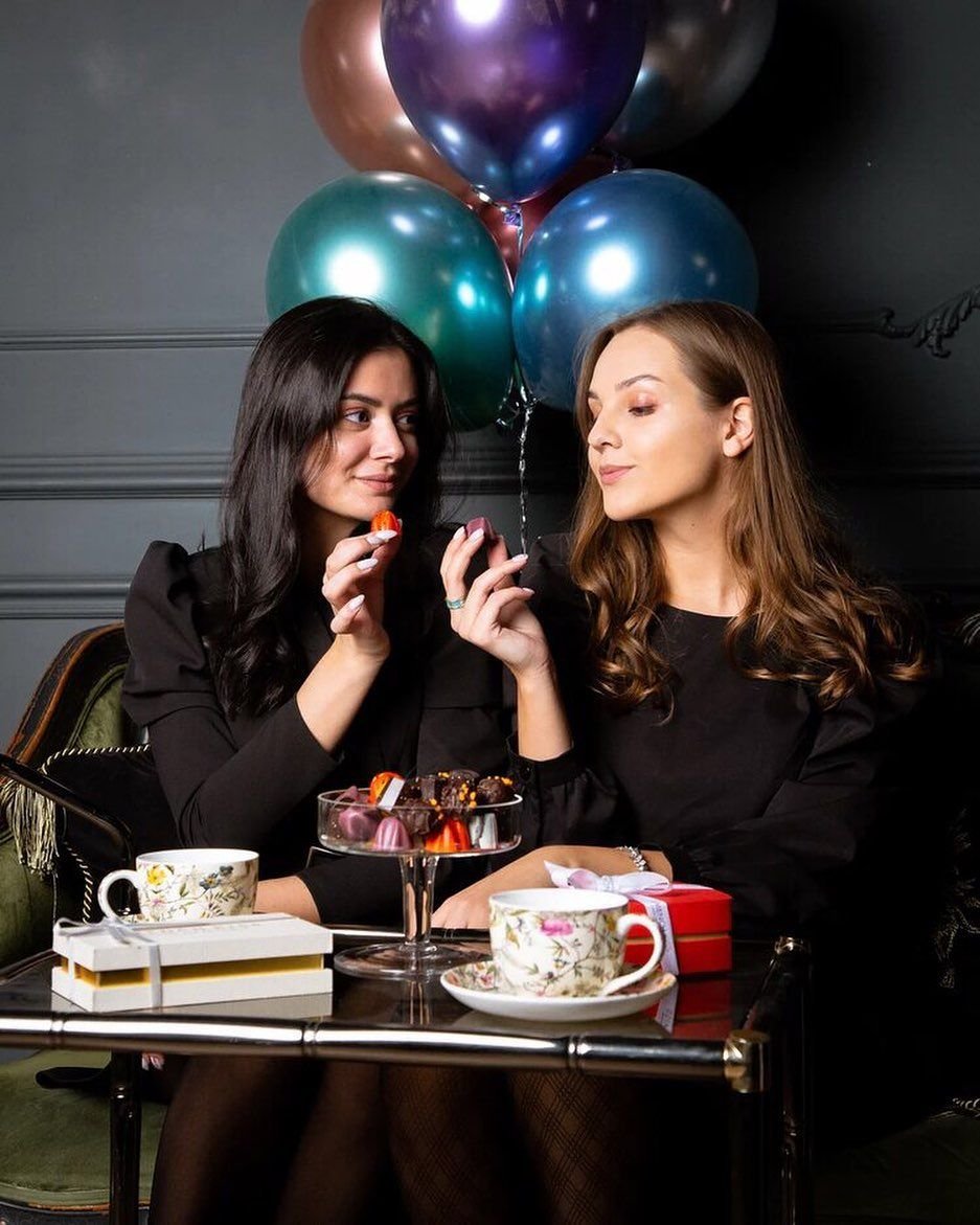 Набор конфет French Kiss Chocolate Boutique