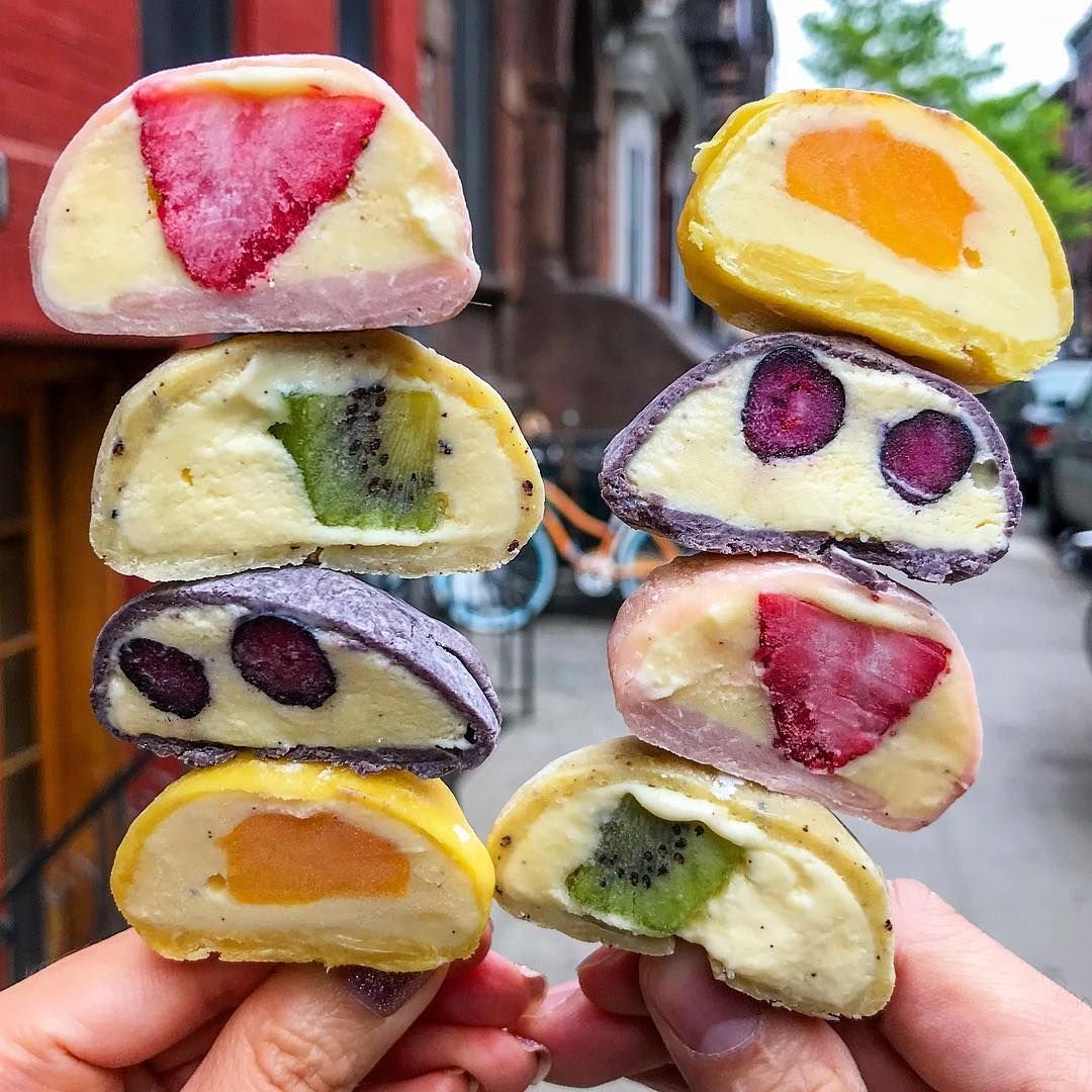 Моти мороженое