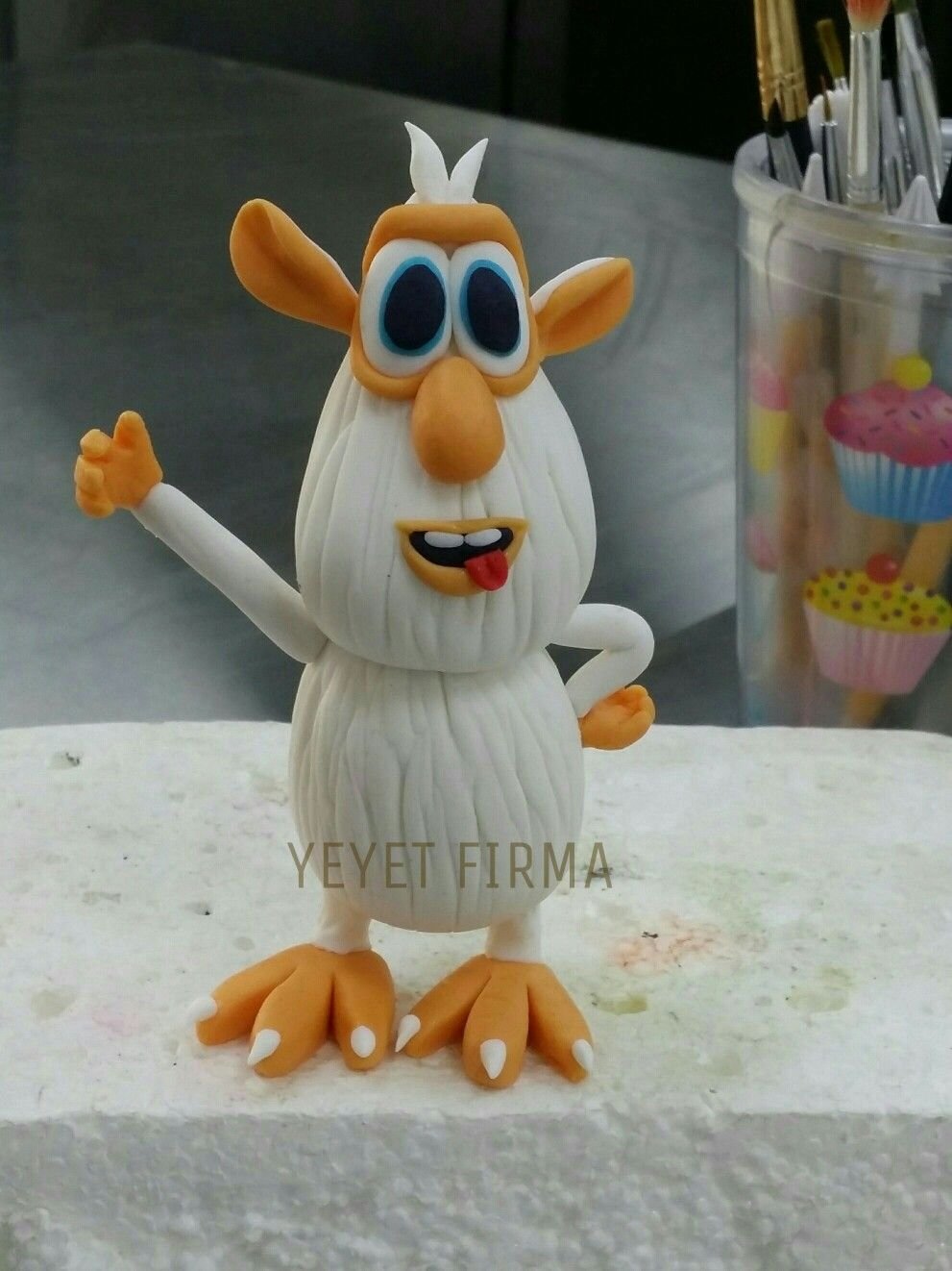 Буба из мастики