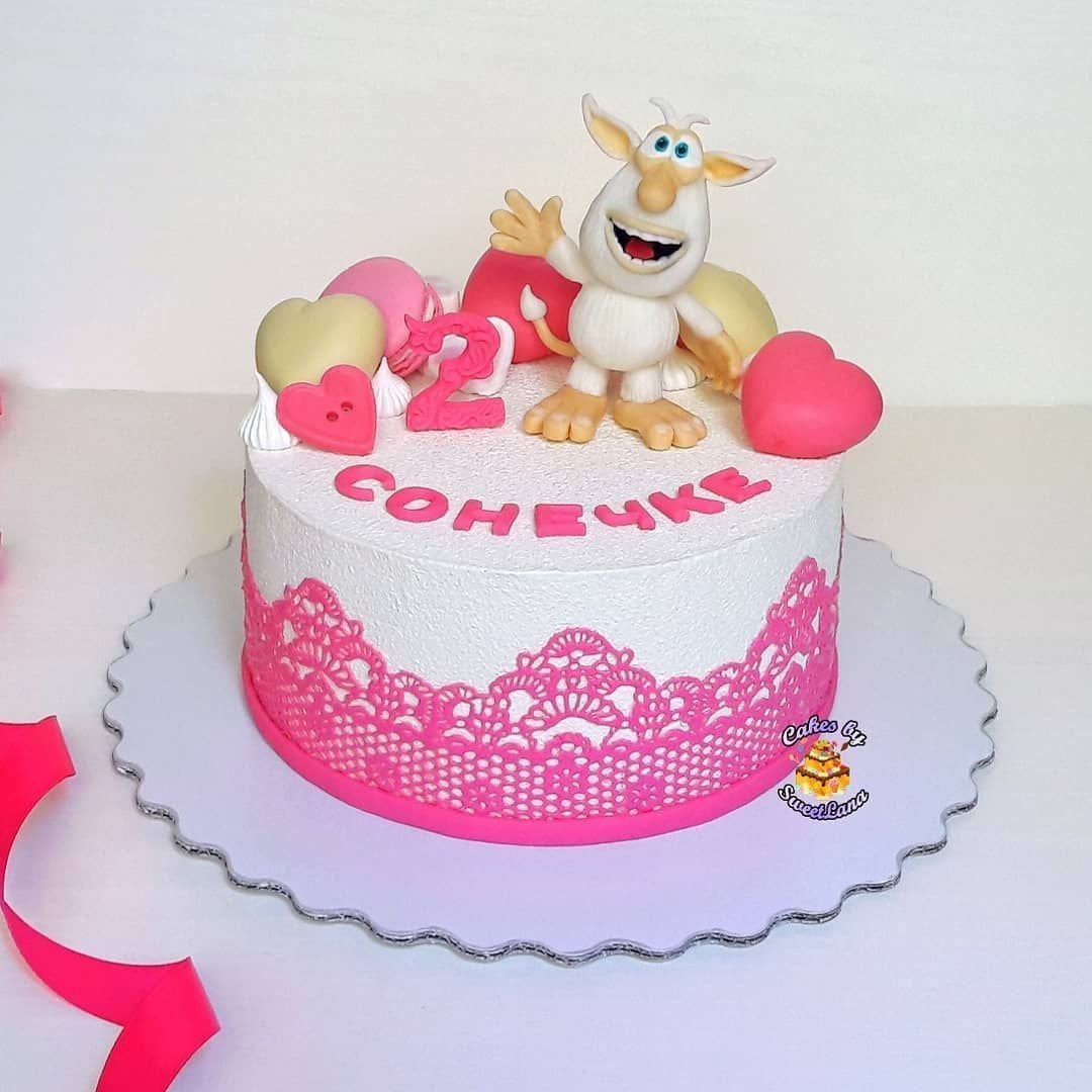 Торт Буба для мальчика 6 лет