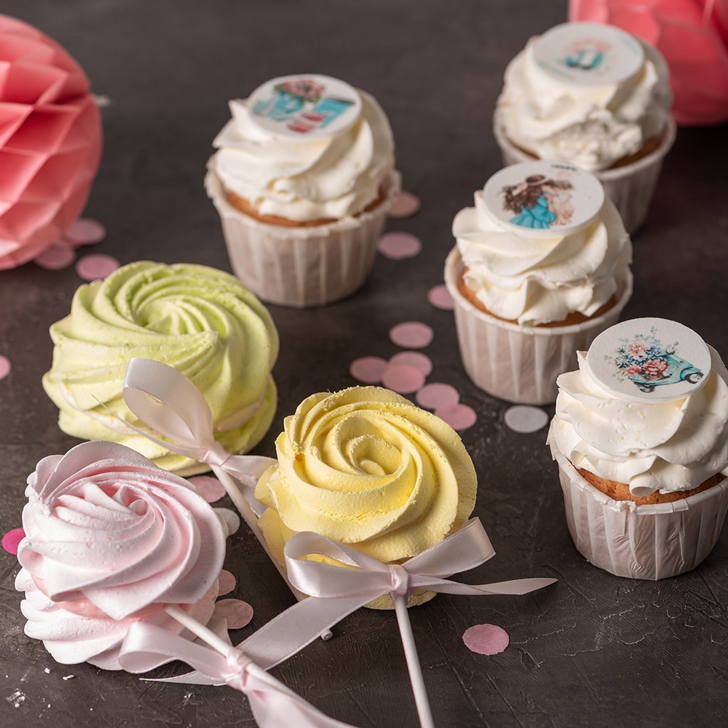 Безе, меренга — Meringue
