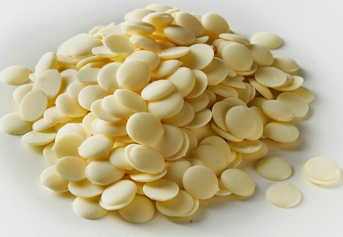 Глазурь белая Caribe Bianco dischi