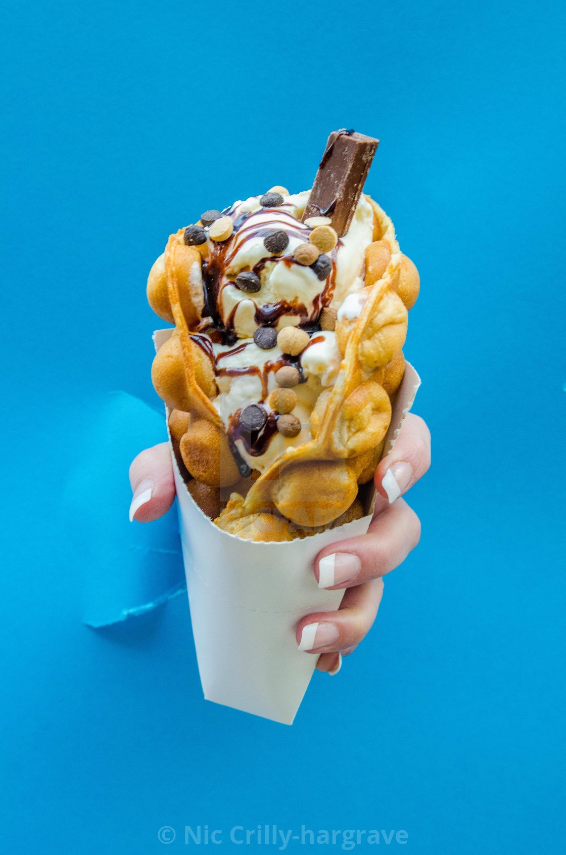 Вафли Bubble Waffle
