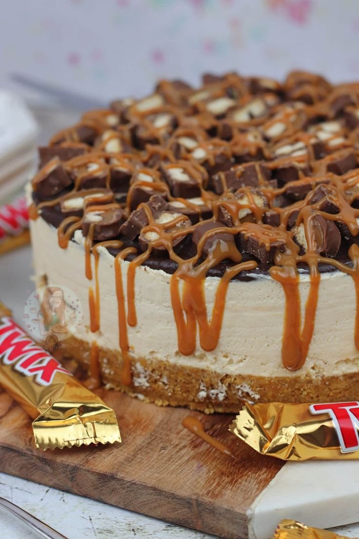 Твикс Cheesecake