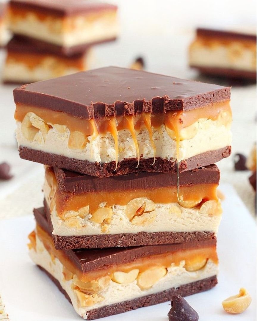 Mini Millionaires Cheesecake