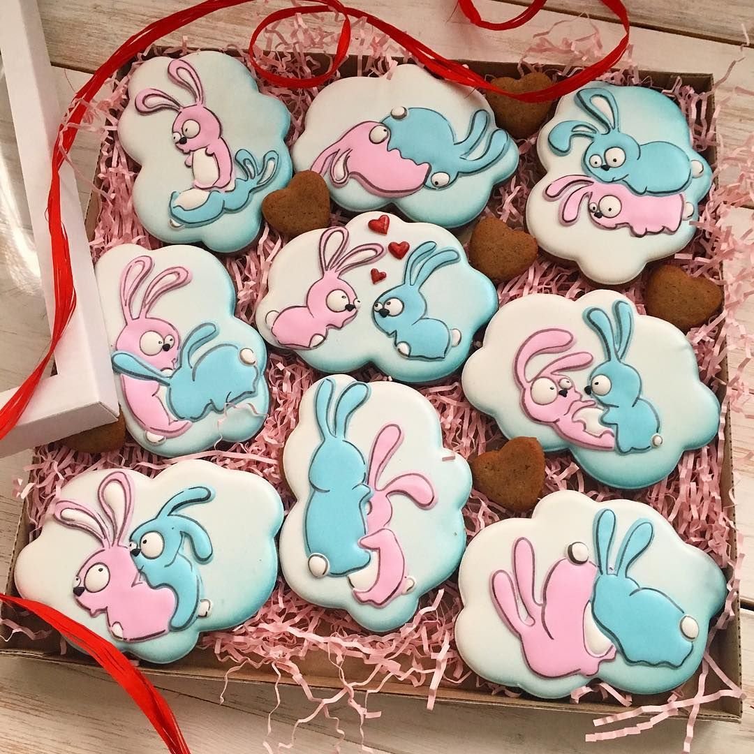 Печенье сердце