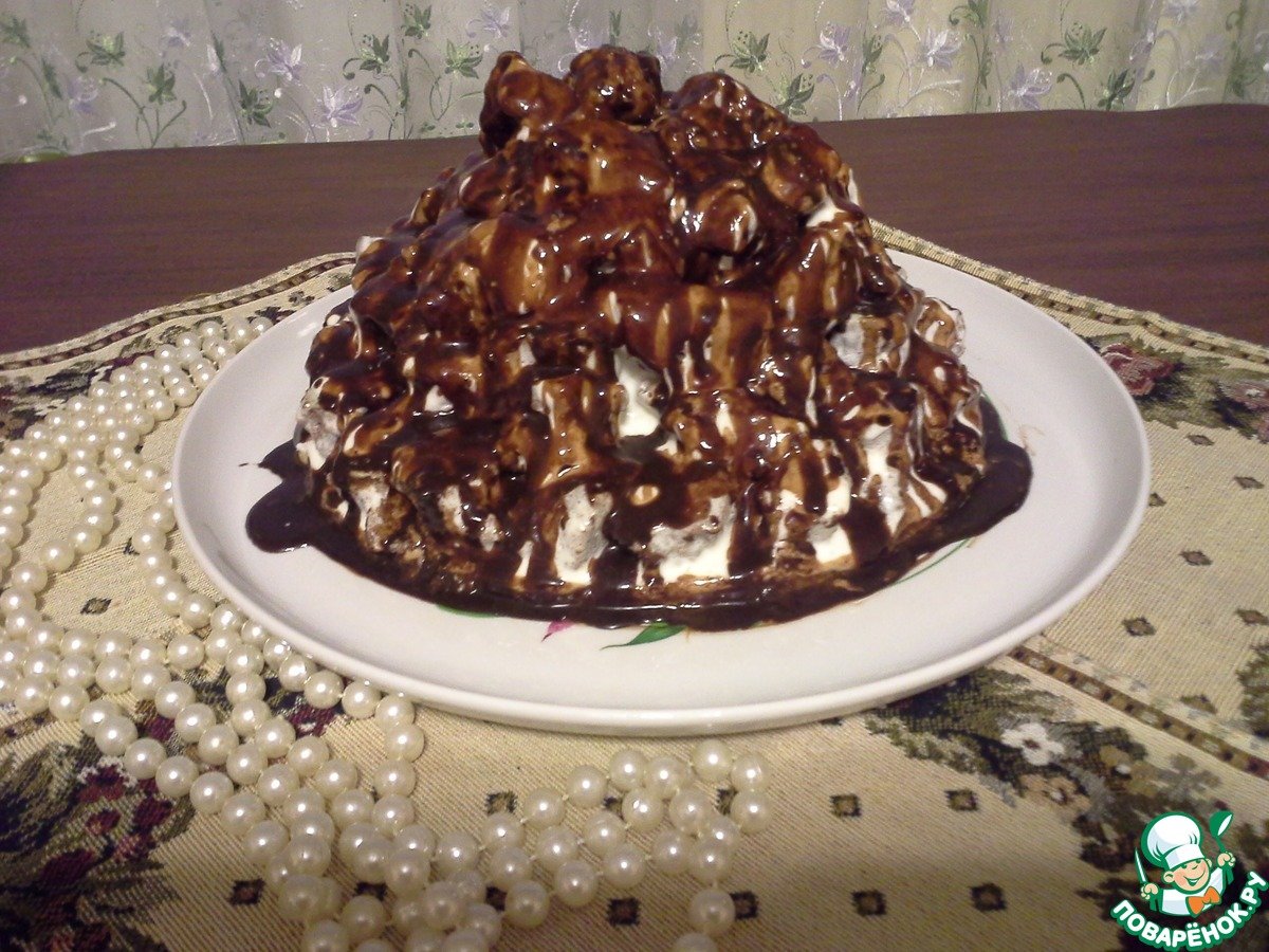 Торт Ванька кучерявый