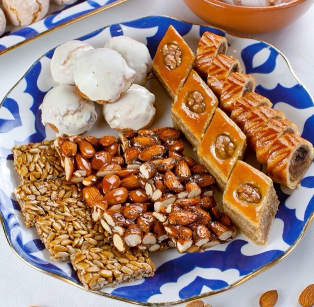 Таджикская кухня сладости