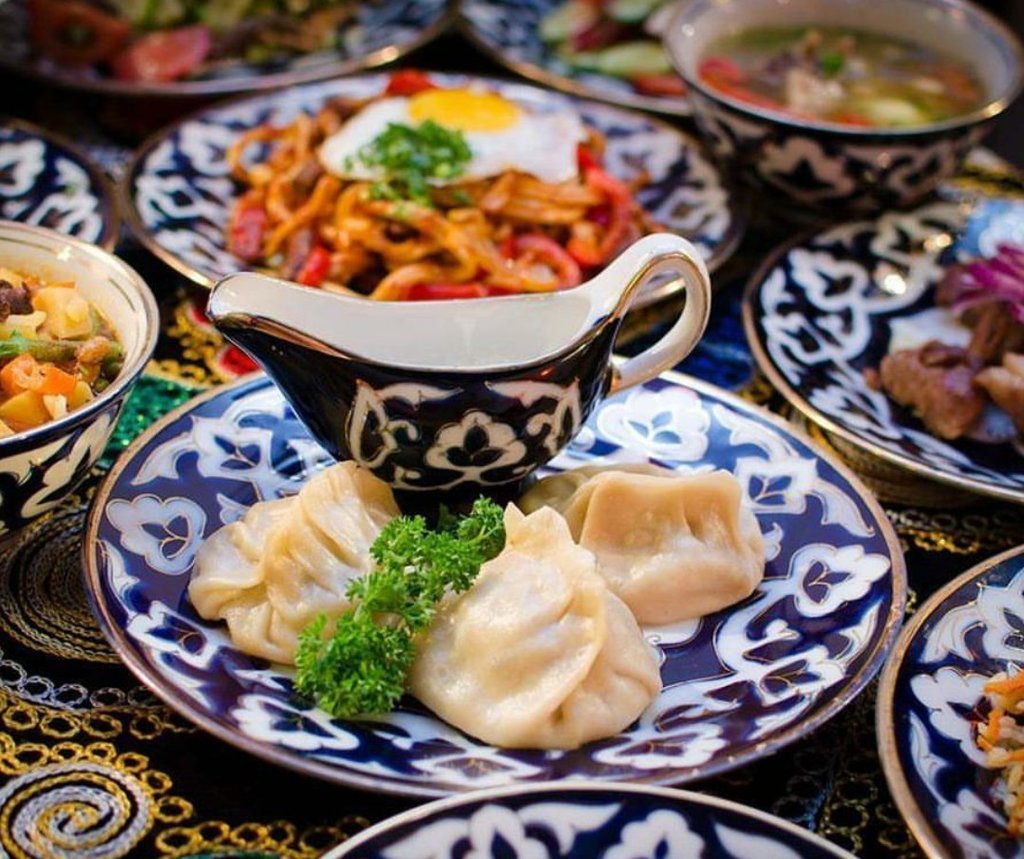 Узбекский дастархан узбекская кухня