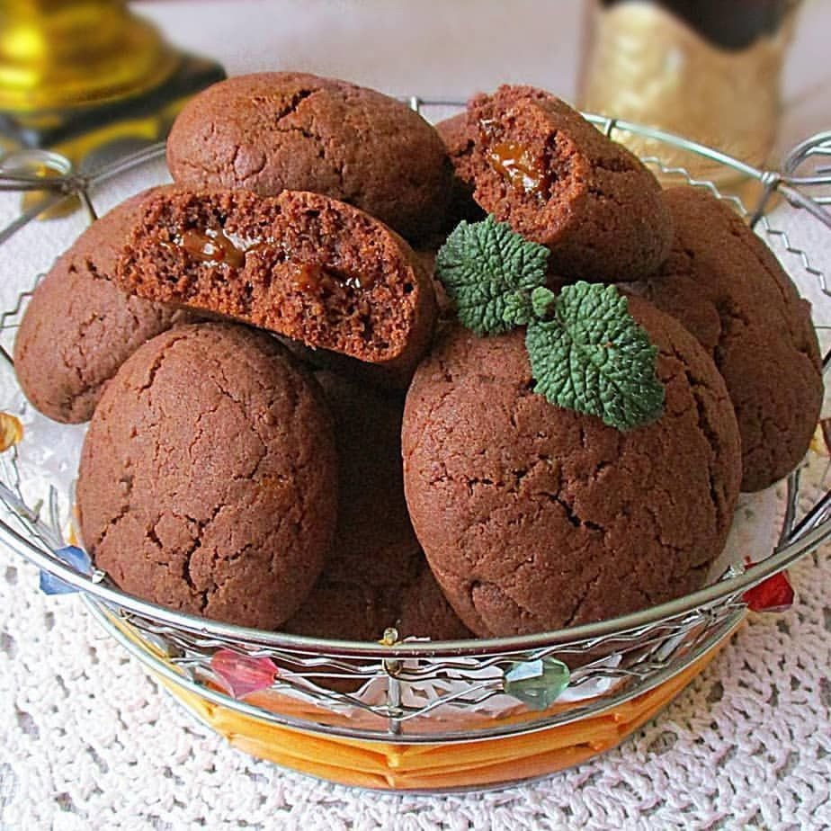 Мягкое шоколадное печенье