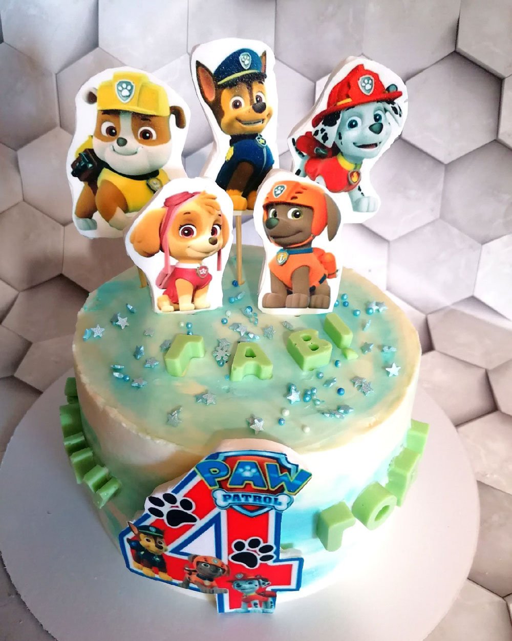 Торт Paw Patroller