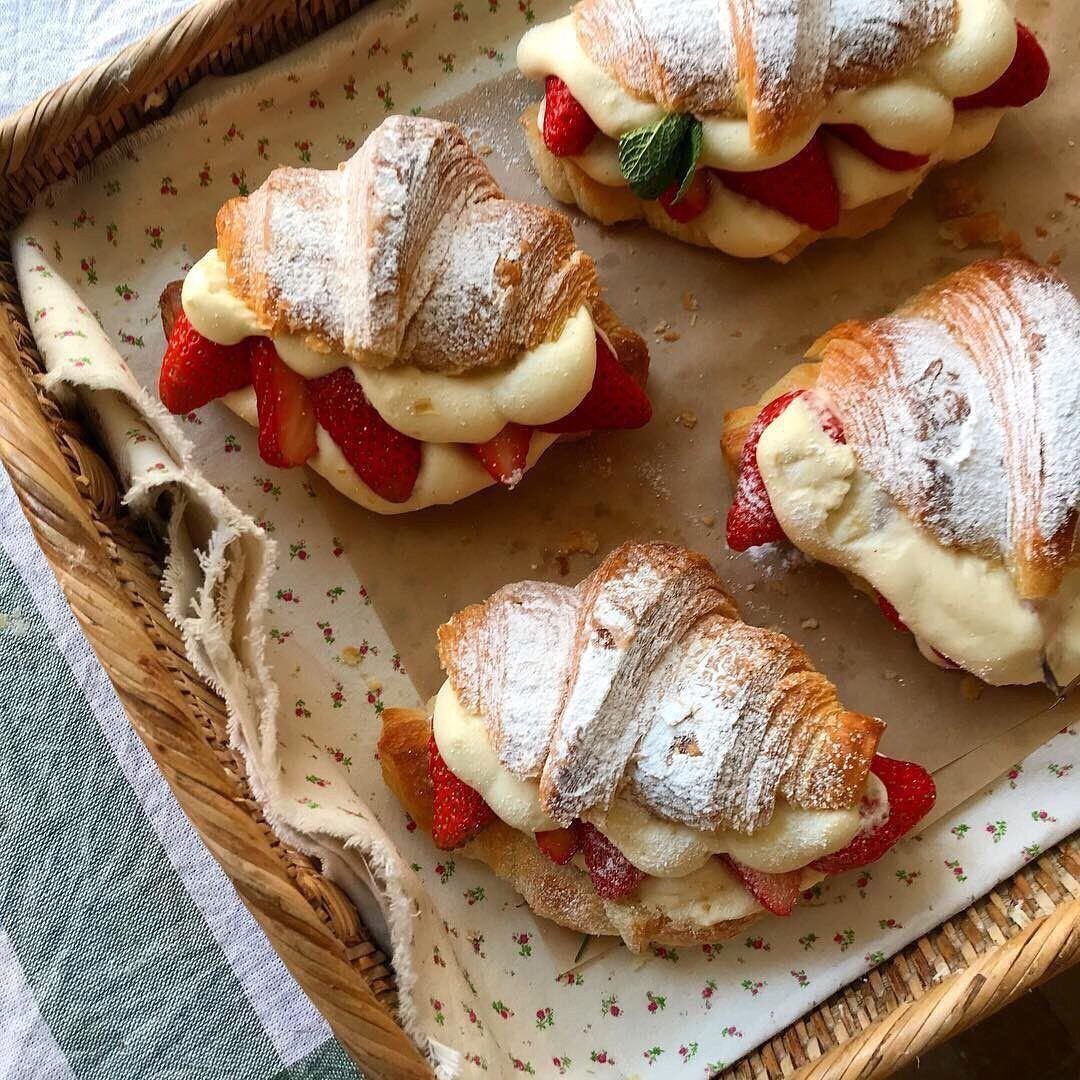Французские пирожные макаронс