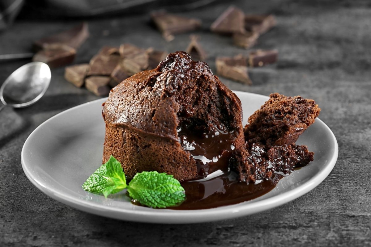 Molten Chocolate Cake