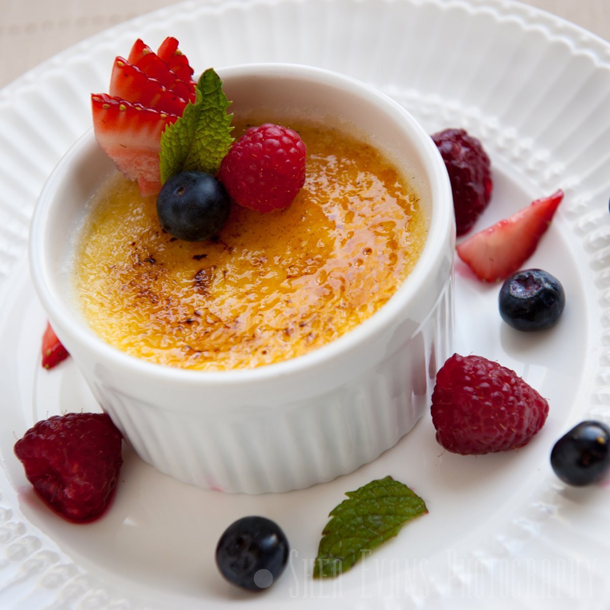 Brulee крем брюле
