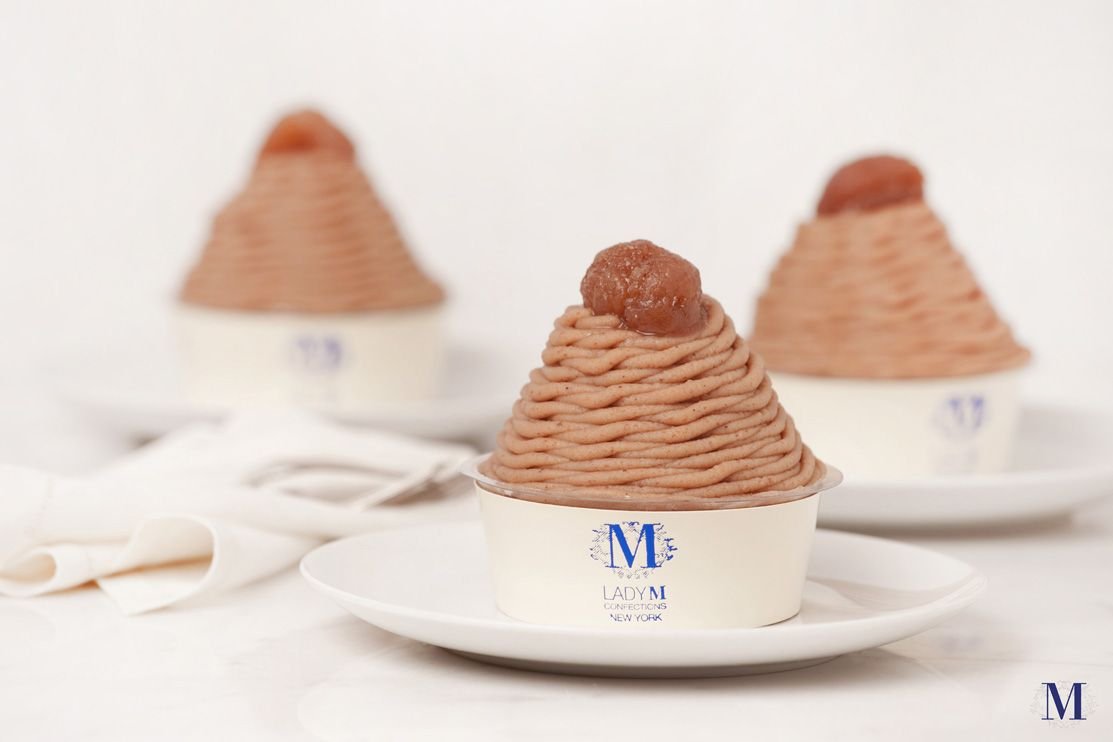 Пирожное Монблан ВКУСВИЛЛ