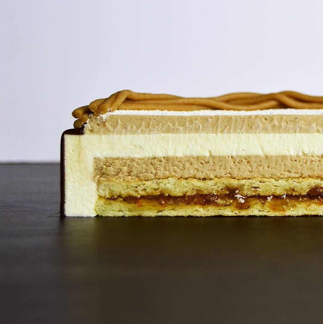 Mont Blanc Cake