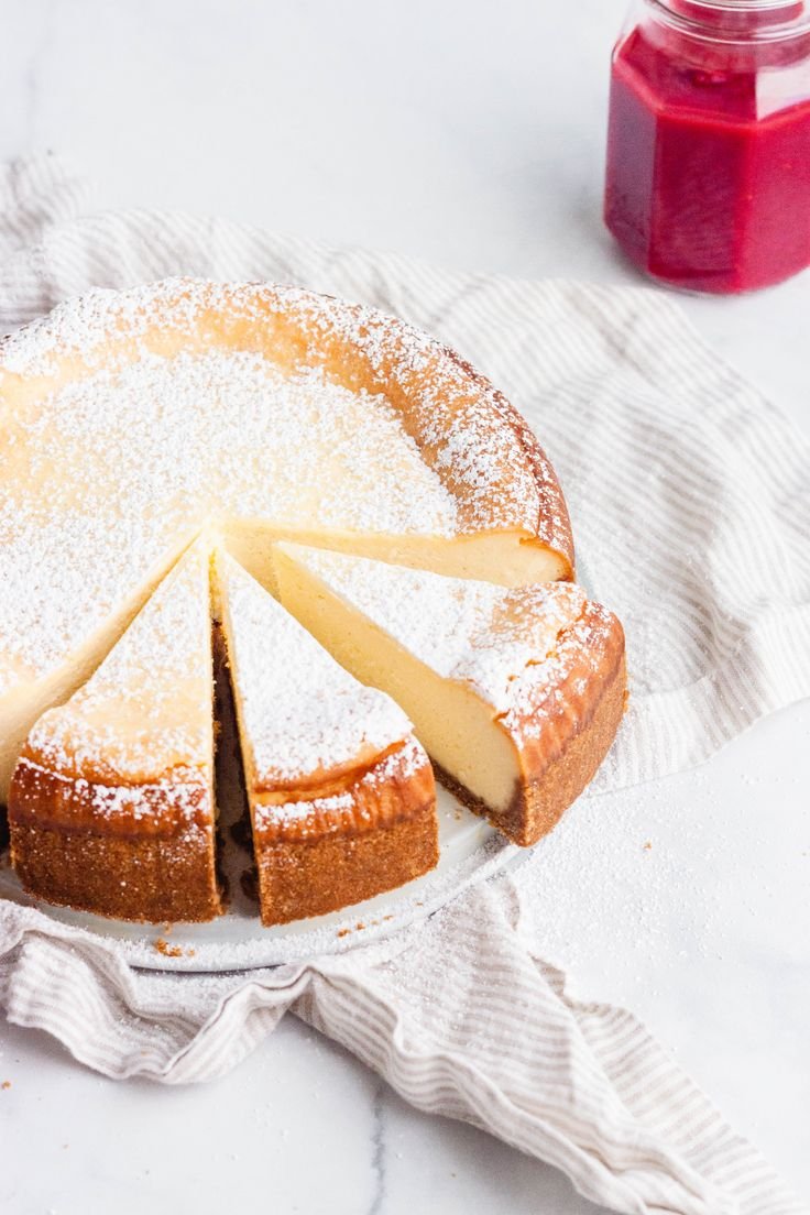 New-York торт Cheesecake
