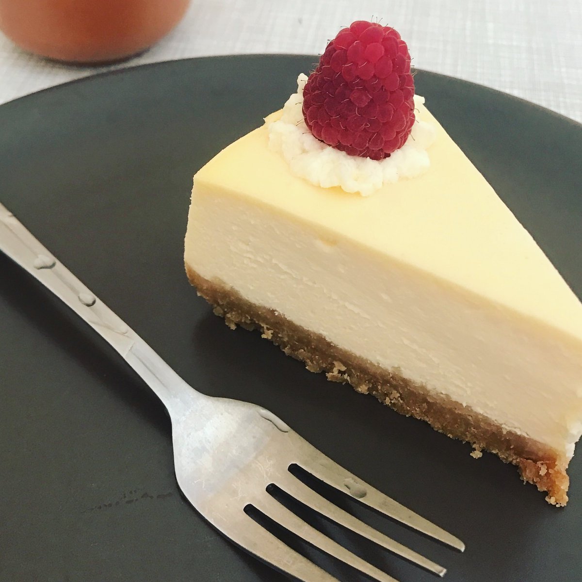 Кусок чизкейка
