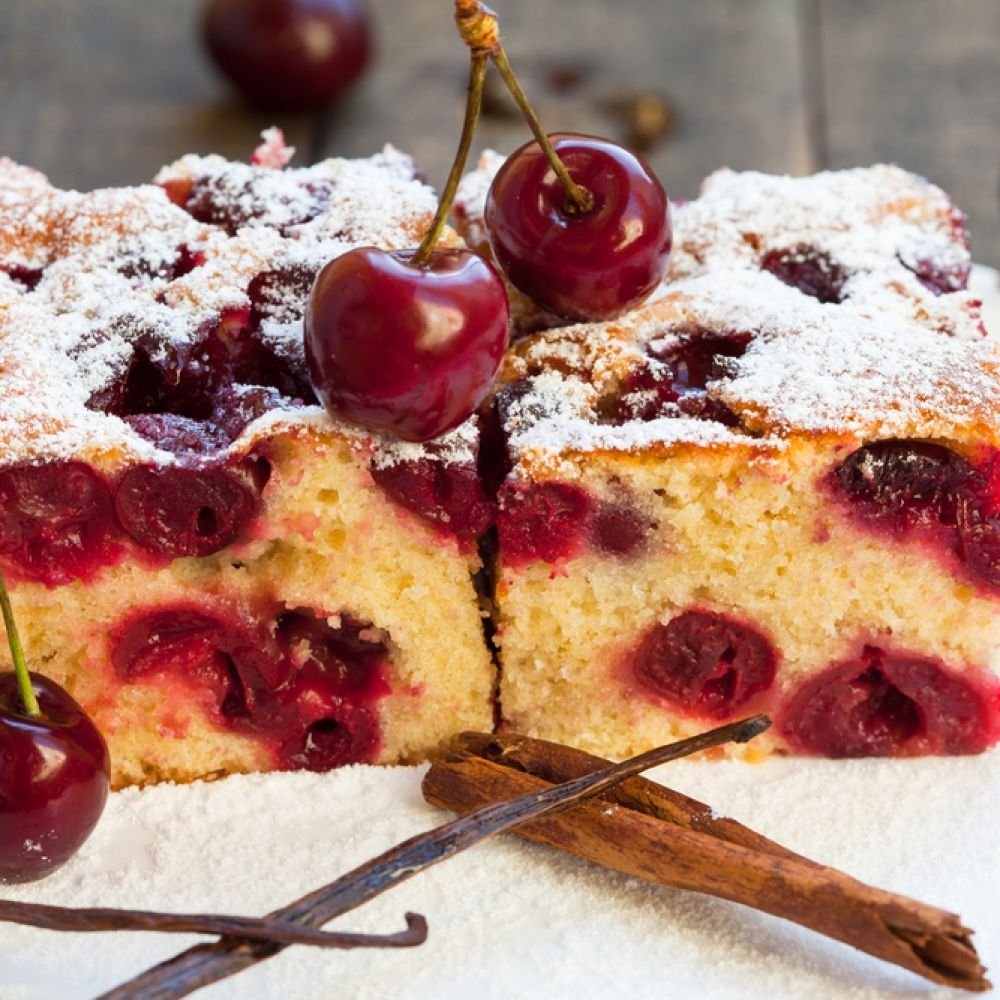 Вкусные пироженки для детей