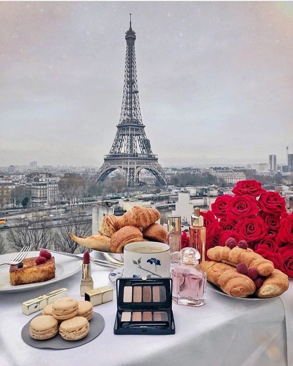 Печенье утро в париже
